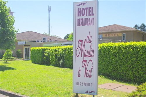 Hotel Du Moulin A Vent - Gerland Lyon Exteriér fotografie